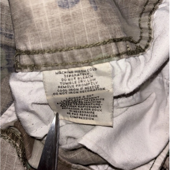 Ralph Lauren Denim Supply Military Flag Patch Camo Cargo Polo item sold 12/14/25 - Picture 12 of 13